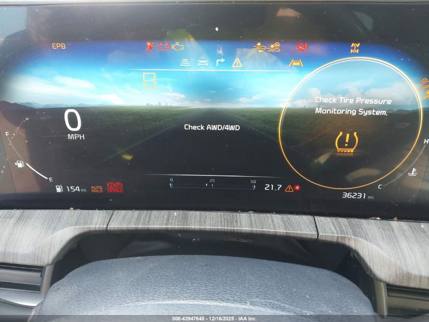 2024 Kia Telluride Sx Prestige VIN: 5XYP5DGC0RG500464 Lot: 43947648