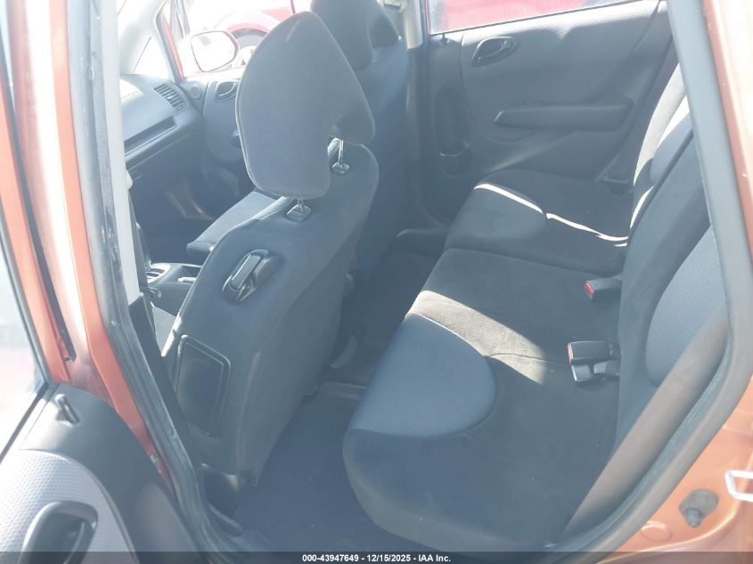 2007 Honda Fit Sport VIN: JHMGD386X7S012098 Lot: 43947649