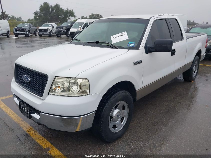 2005 Ford F-150 Stx/Xl/Xlt VIN: 1FTRX12WX5NB64814 Lot: 43947651