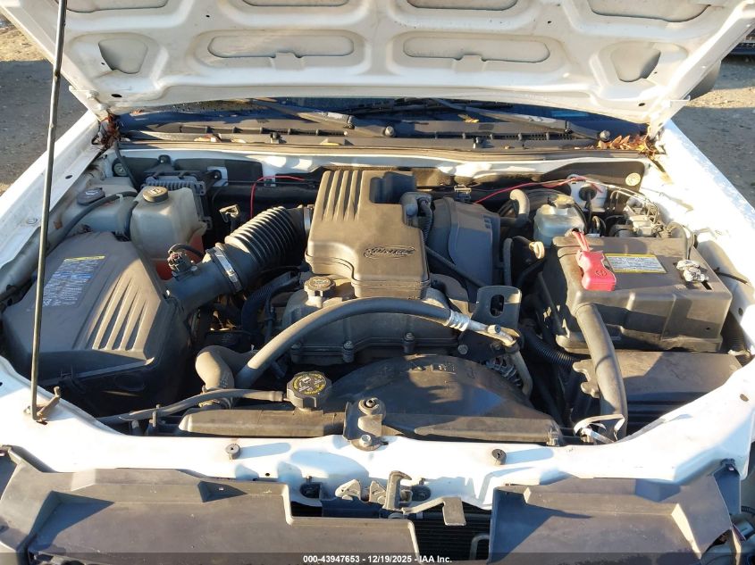 2007 Chevrolet Colorado Work Truck VIN: 1GCCS149278141931 Lot: 43947653