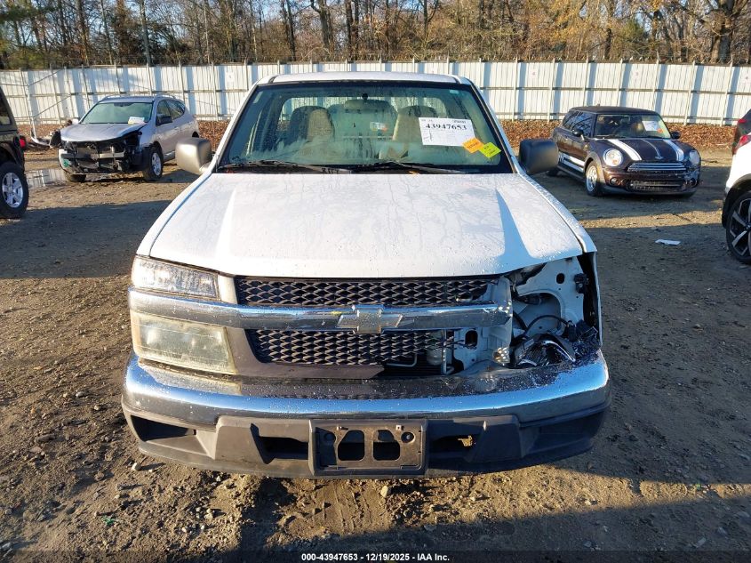 2007 Chevrolet Colorado Work Truck VIN: 1GCCS149278141931 Lot: 43947653