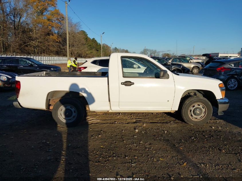 2007 Chevrolet Colorado Work Truck VIN: 1GCCS149278141931 Lot: 43947653