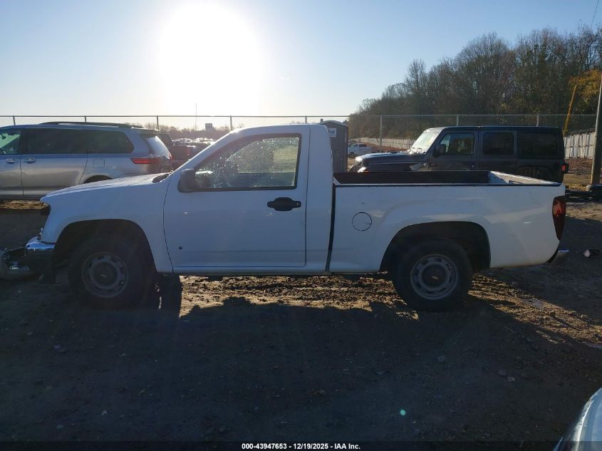 2007 Chevrolet Colorado Work Truck VIN: 1GCCS149278141931 Lot: 43947653