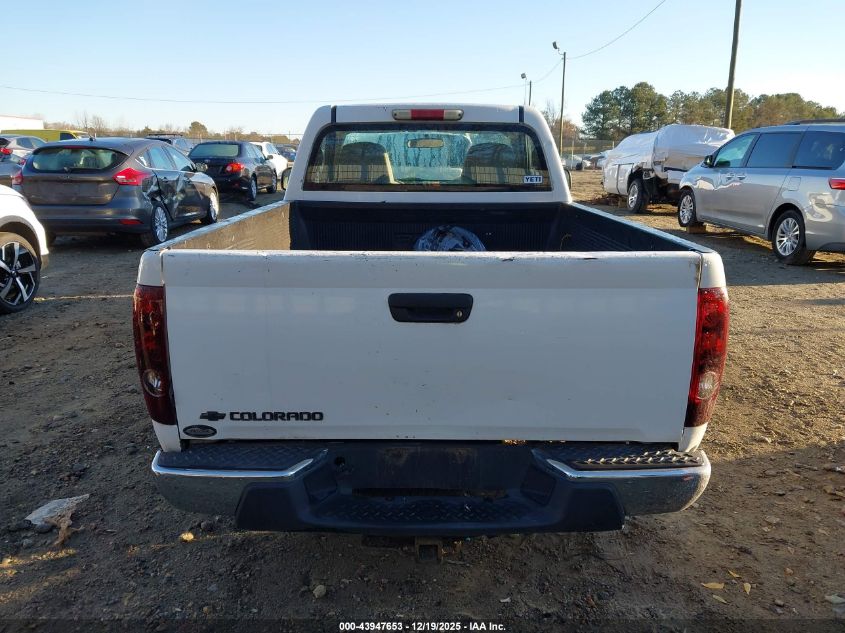 2007 Chevrolet Colorado Work Truck VIN: 1GCCS149278141931 Lot: 43947653