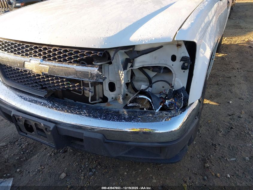 2007 Chevrolet Colorado Work Truck VIN: 1GCCS149278141931 Lot: 43947653