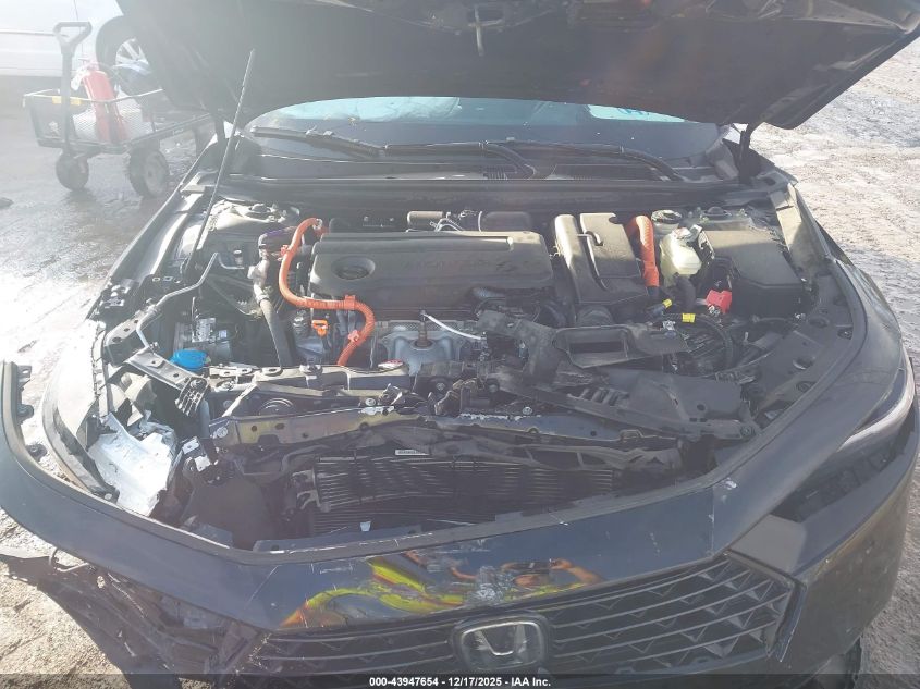 2023 Honda Accord Hybrid Touring VIN: 1HGCY2F81PA001775 Lot: 43947654