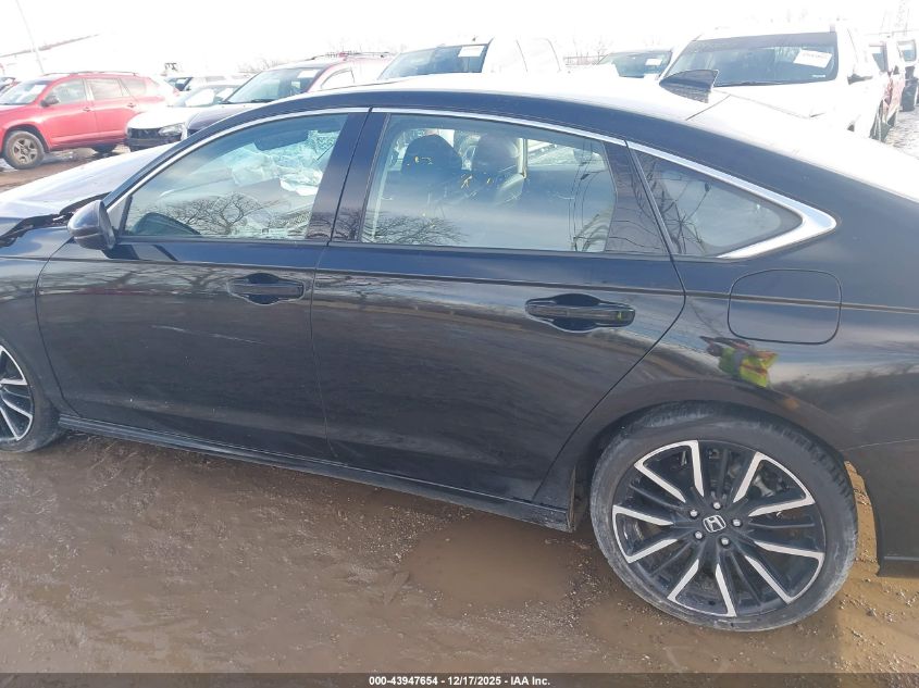 2023 Honda Accord Hybrid Touring VIN: 1HGCY2F81PA001775 Lot: 43947654