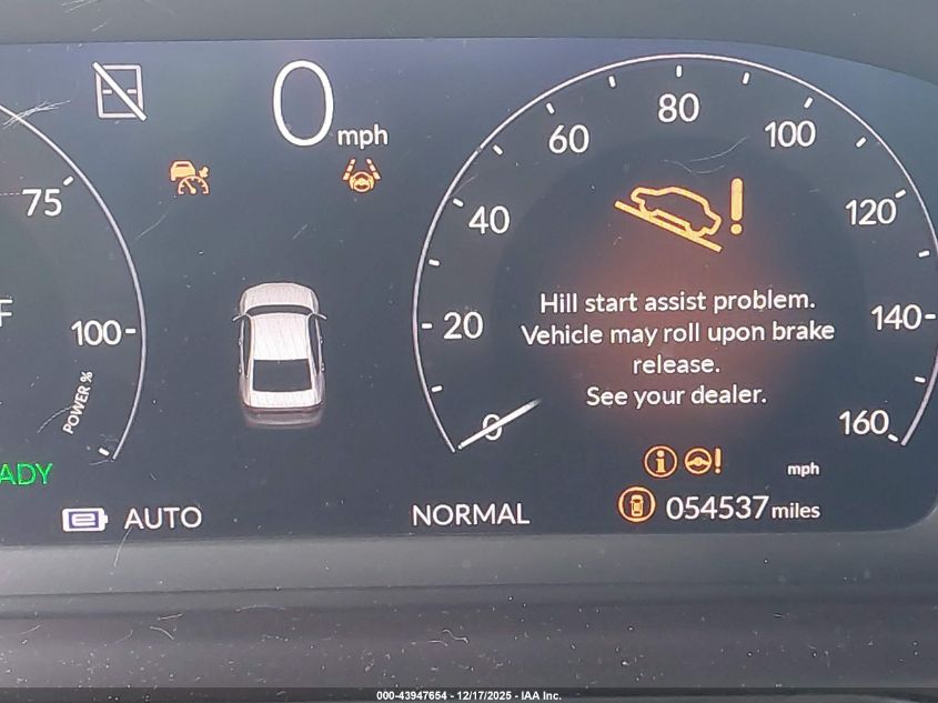 2023 Honda Accord Hybrid Touring VIN: 1HGCY2F81PA001775 Lot: 43947654