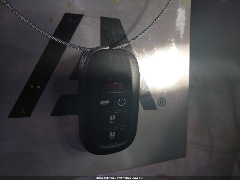 2023 Honda Accord Hybrid Touring VIN: 1HGCY2F81PA001775 Lot: 43947654