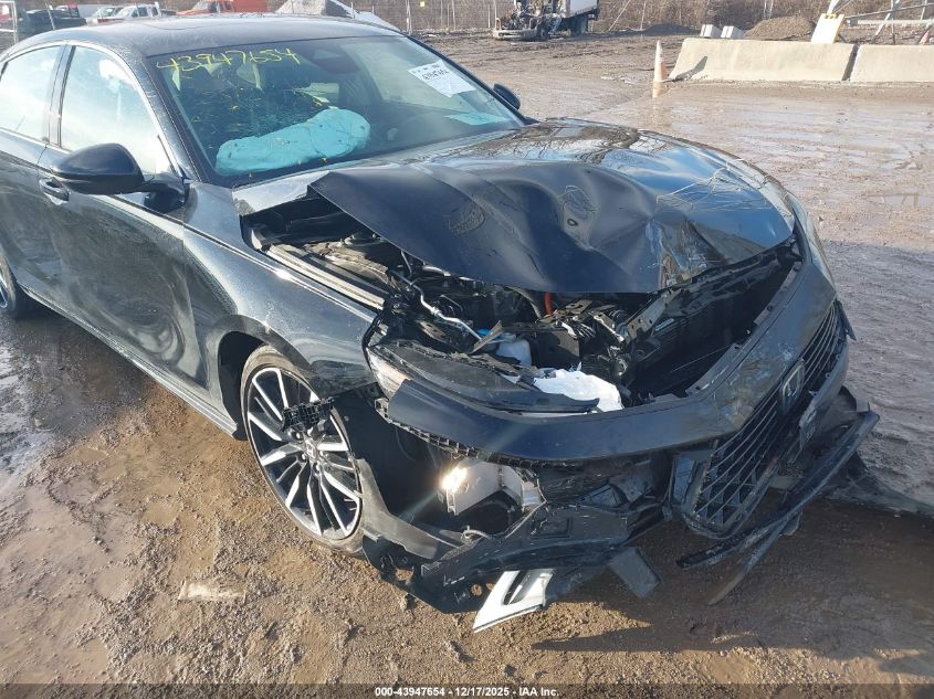2023 Honda Accord Hybrid Touring VIN: 1HGCY2F81PA001775 Lot: 43947654