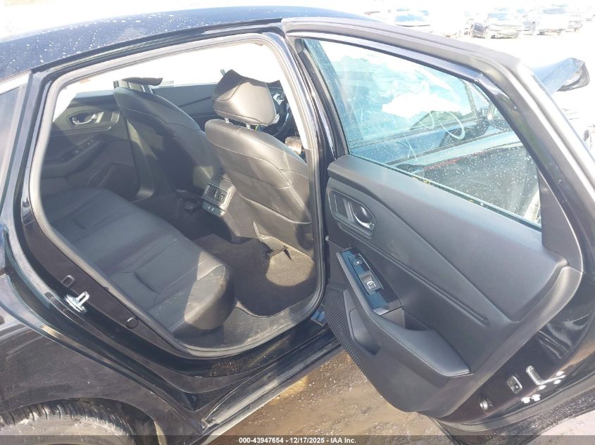 2023 Honda Accord Hybrid Touring VIN: 1HGCY2F81PA001775 Lot: 43947654