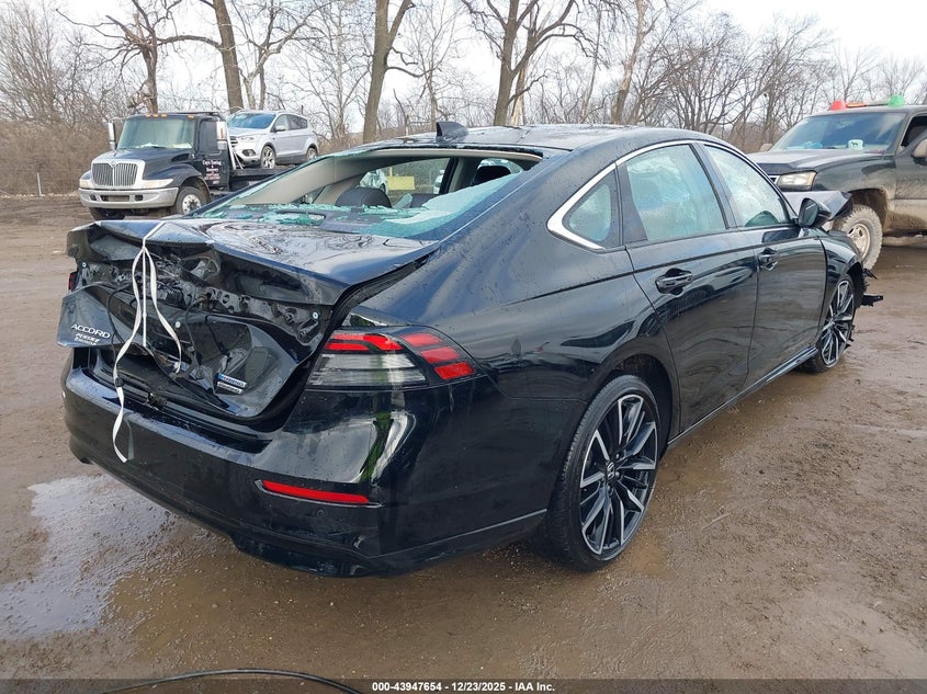 2023 Honda Accord Hybrid Touring