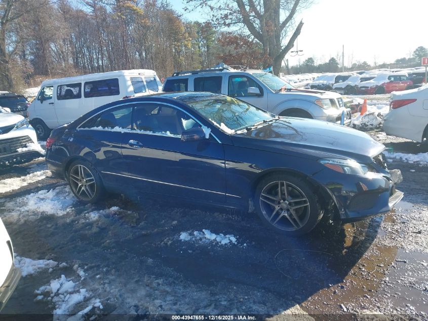 2014 Mercedes-Benz E 350 4Matic VIN: WDDKJ8JB8EF275758 Lot: 43947655
