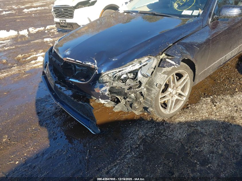 2014 Mercedes-Benz E 350 4Matic VIN: WDDKJ8JB8EF275758 Lot: 43947655