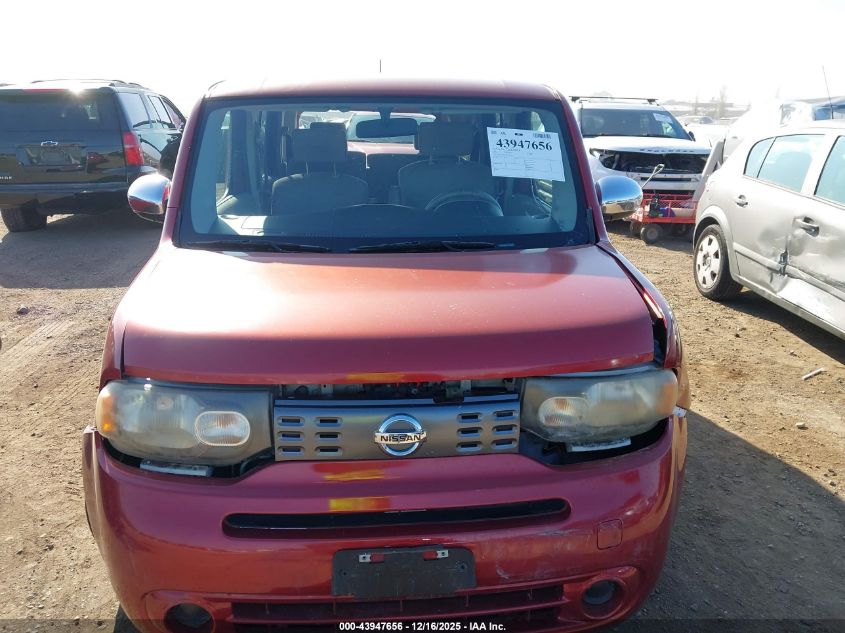 2014 Nissan Cube 1.8 S VIN: JN8AZ2KR3ET353361 Lot: 43947656