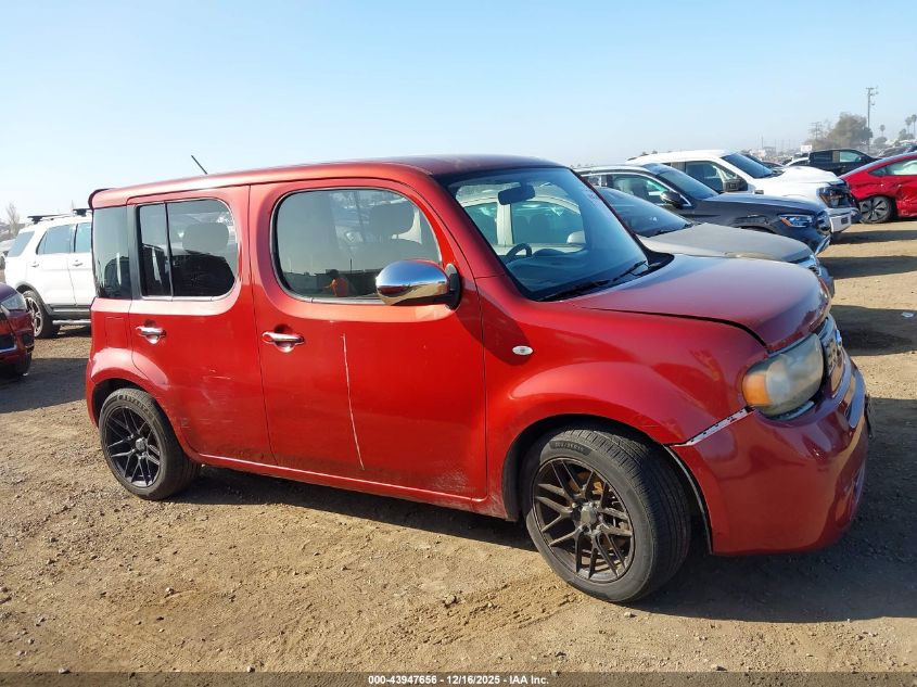 2014 Nissan Cube 1.8 S VIN: JN8AZ2KR3ET353361 Lot: 43947656