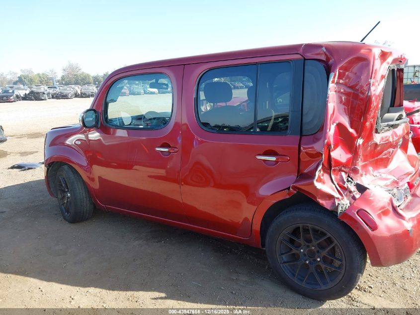 2014 Nissan Cube 1.8 S VIN: JN8AZ2KR3ET353361 Lot: 43947656