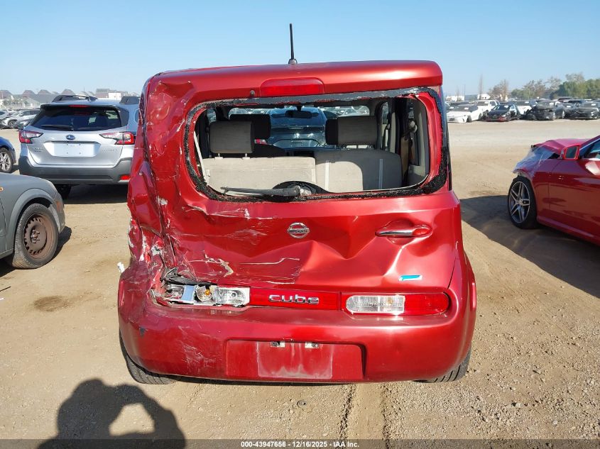 2014 Nissan Cube 1.8 S VIN: JN8AZ2KR3ET353361 Lot: 43947656