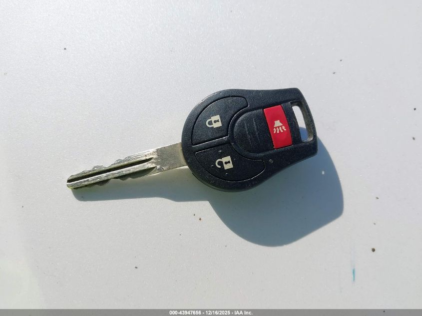 2014 Nissan Cube 1.8 S VIN: JN8AZ2KR3ET353361 Lot: 43947656