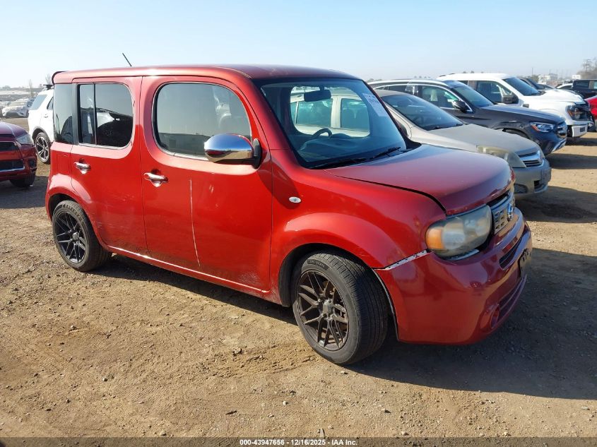 2014 Nissan Cube 1.8 S VIN: JN8AZ2KR3ET353361 Lot: 43947656