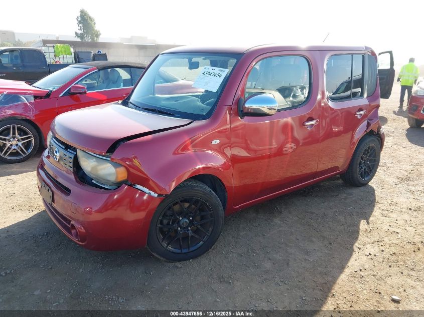 2014 Nissan Cube 1.8 S VIN: JN8AZ2KR3ET353361 Lot: 43947656