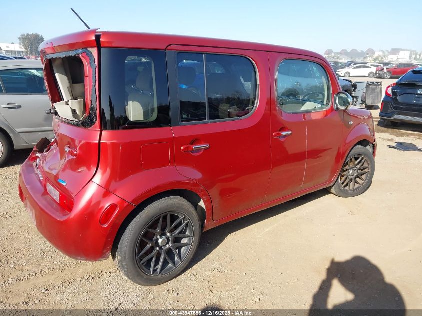 2014 Nissan Cube 1.8 S VIN: JN8AZ2KR3ET353361 Lot: 43947656