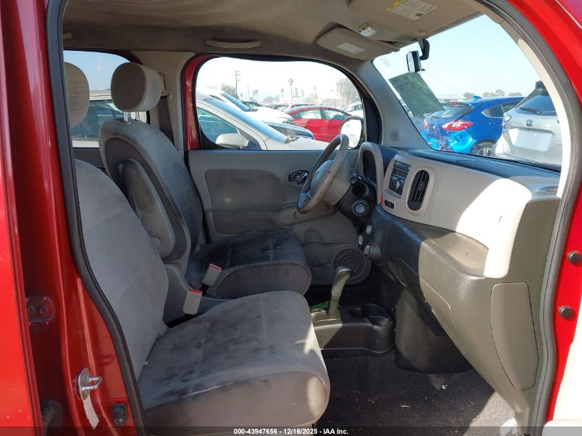 2014 Nissan Cube 1.8 S VIN: JN8AZ2KR3ET353361 Lot: 43947656