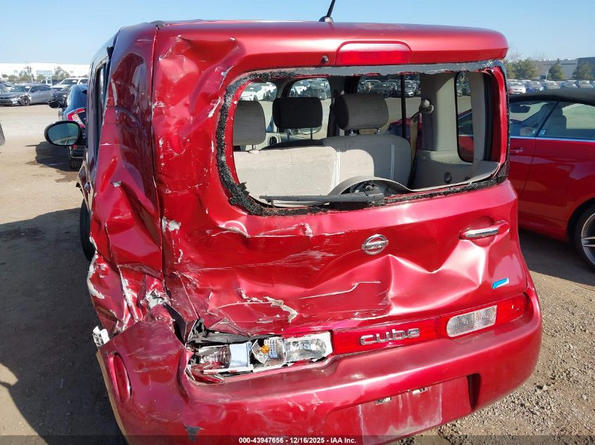 2014 Nissan Cube 1.8 S VIN: JN8AZ2KR3ET353361 Lot: 43947656