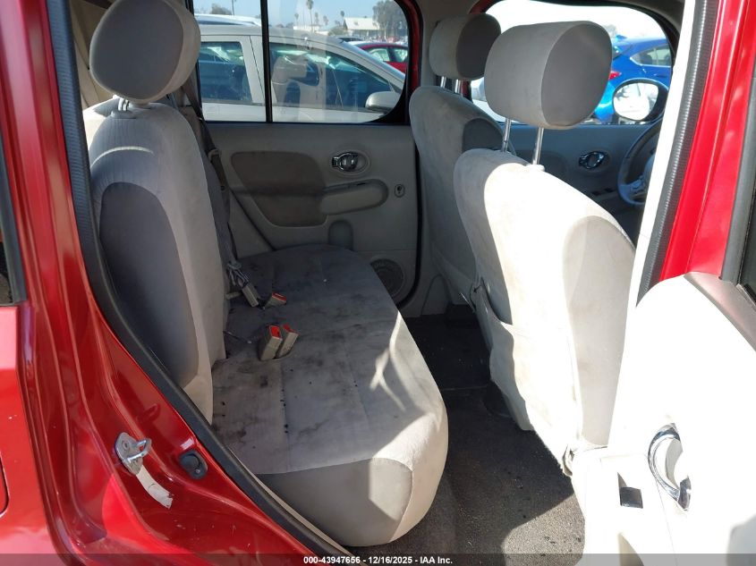 2014 Nissan Cube 1.8 S VIN: JN8AZ2KR3ET353361 Lot: 43947656