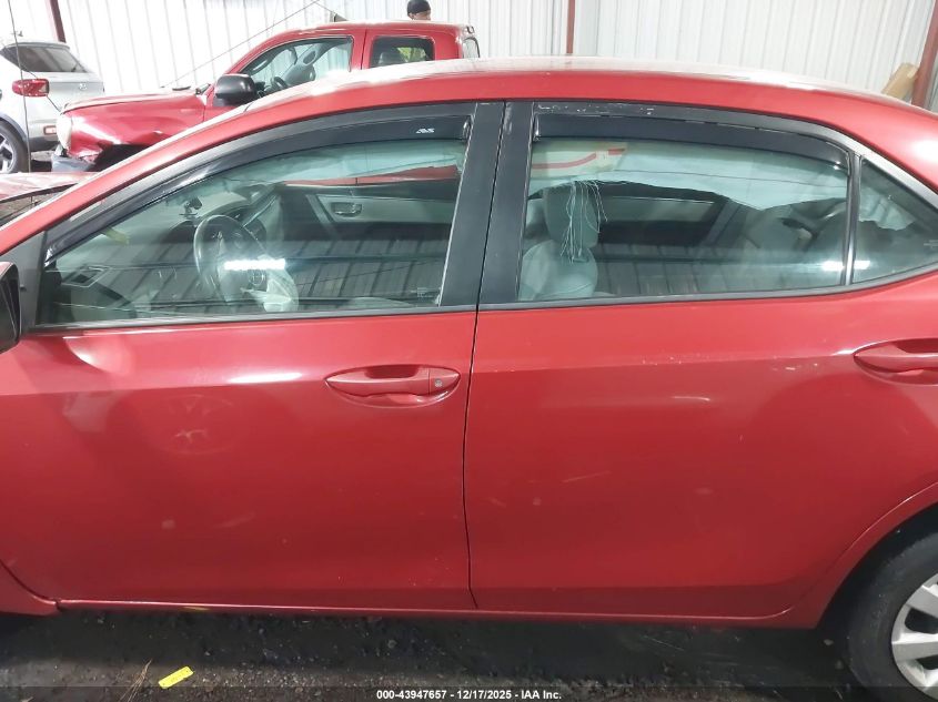 2015 Toyota Corolla Le VIN: 5YFBURHE5FP315537 Lot: 43947657