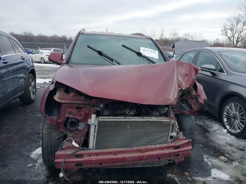 2008 Chevrolet Equinox Ltz VIN: 2CNDL83F286316442 Lot: 43947658