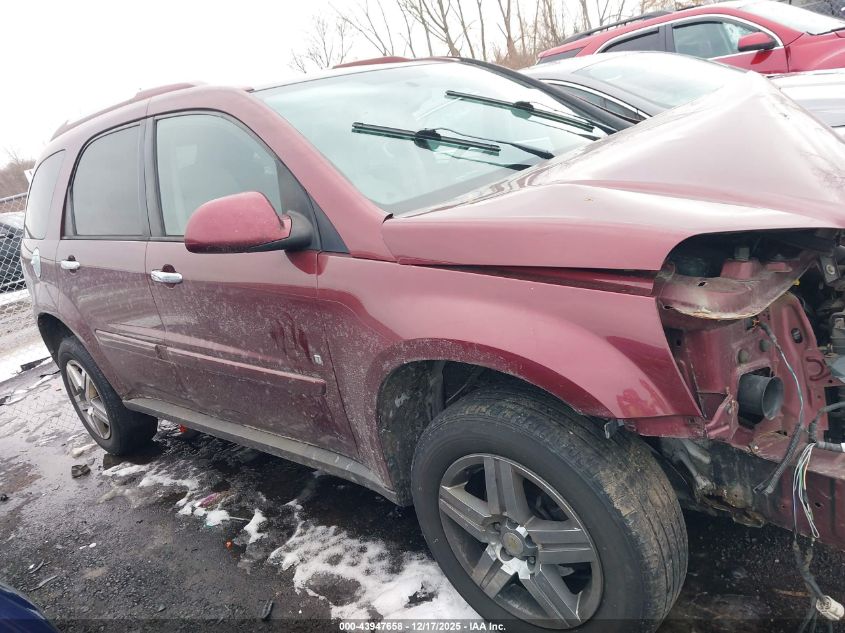 2008 Chevrolet Equinox Ltz VIN: 2CNDL83F286316442 Lot: 43947658