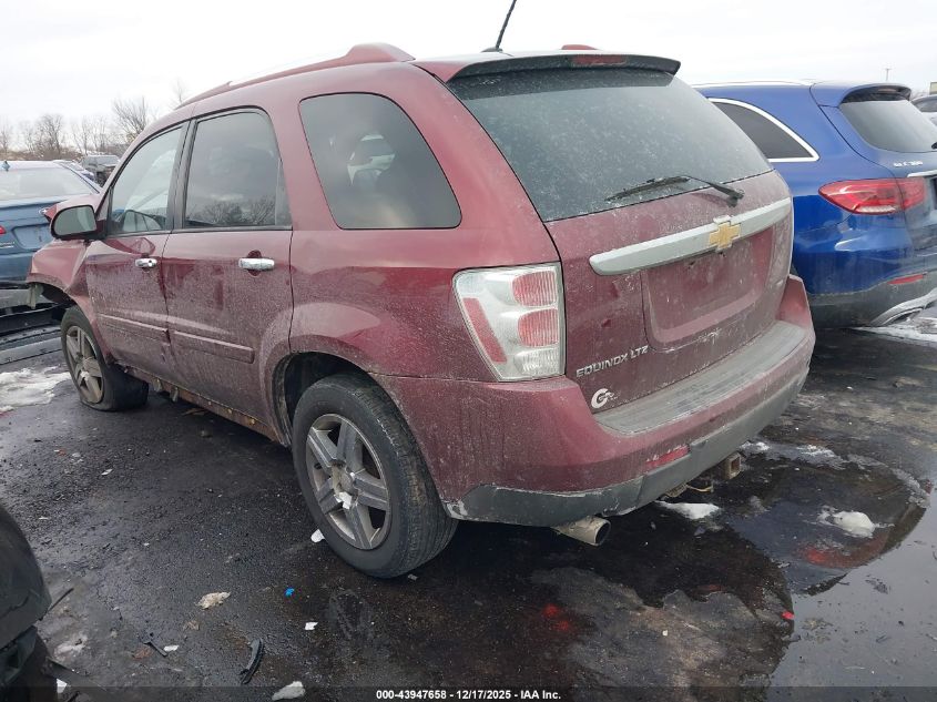 2008 Chevrolet Equinox Ltz VIN: 2CNDL83F286316442 Lot: 43947658