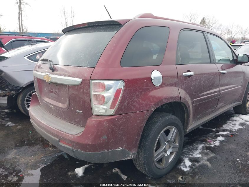 2008 Chevrolet Equinox Ltz VIN: 2CNDL83F286316442 Lot: 43947658
