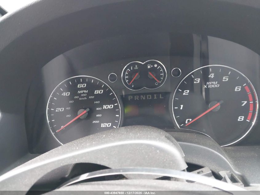 2008 Chevrolet Equinox Ltz VIN: 2CNDL83F286316442 Lot: 43947658