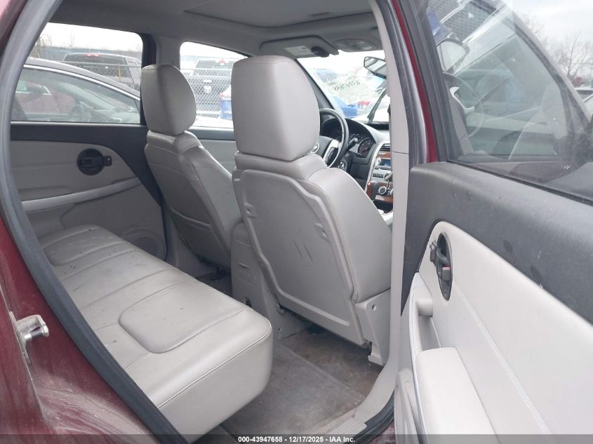 2008 Chevrolet Equinox Ltz VIN: 2CNDL83F286316442 Lot: 43947658