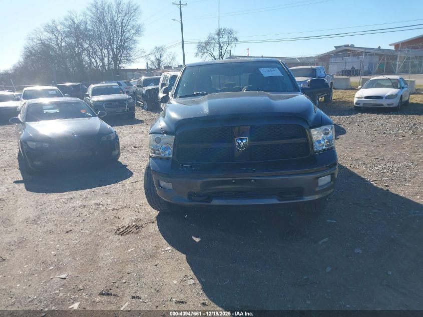 2011 Ram Ram 1500 Slt VIN: 1D7RV1CT3BS589028 Lot: 43947661
