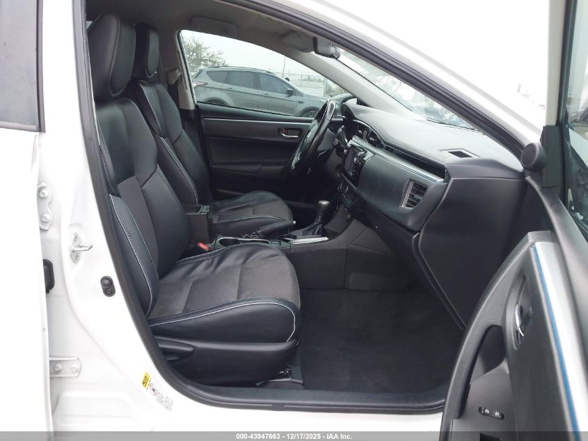 2016 Toyota Corolla S Plus VIN: 5YFBURHE2GP460245 Lot: 43947663