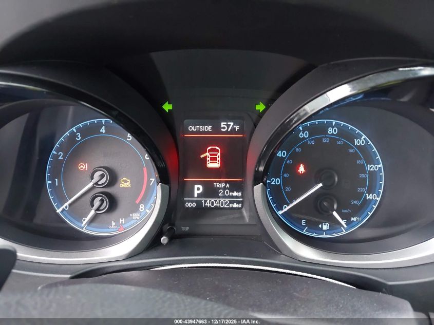 2016 Toyota Corolla S Plus VIN: 5YFBURHE2GP460245 Lot: 43947663