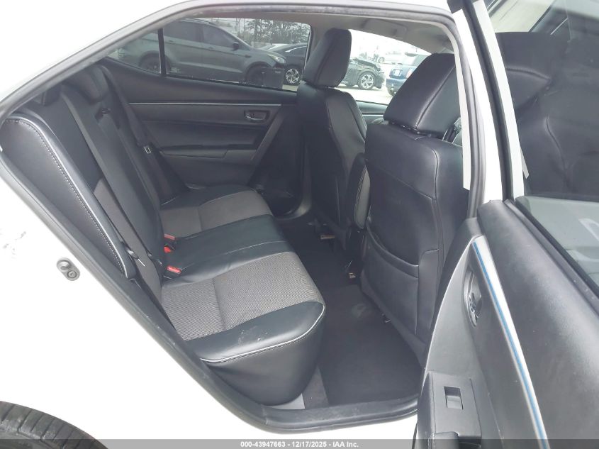 2016 Toyota Corolla S Plus VIN: 5YFBURHE2GP460245 Lot: 43947663