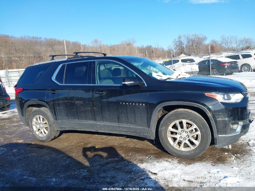 2018 Chevrolet Traverse 1Lt VIN: 1GNERGKW9JJ168051 Lot: 43947664
