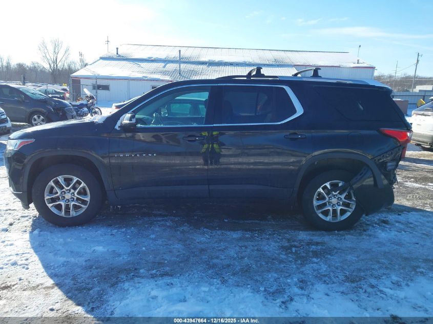 2018 Chevrolet Traverse 1Lt VIN: 1GNERGKW9JJ168051 Lot: 43947664