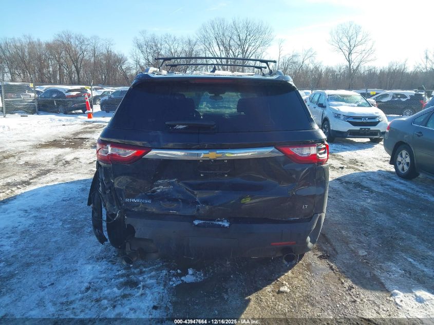 2018 Chevrolet Traverse 1Lt VIN: 1GNERGKW9JJ168051 Lot: 43947664