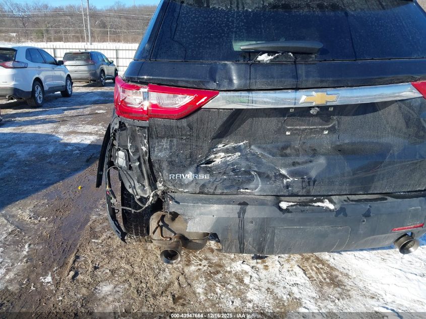 2018 Chevrolet Traverse 1Lt VIN: 1GNERGKW9JJ168051 Lot: 43947664