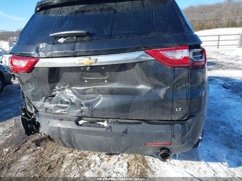 2018 Chevrolet Traverse 1Lt VIN: 1GNERGKW9JJ168051 Lot: 43947664