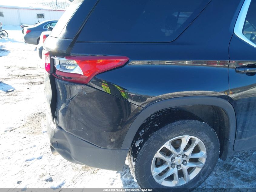 2018 Chevrolet Traverse 1Lt VIN: 1GNERGKW9JJ168051 Lot: 43947664