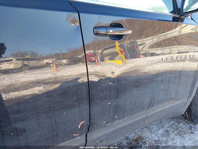 2018 Chevrolet Traverse 1Lt VIN: 1GNERGKW9JJ168051 Lot: 43947664