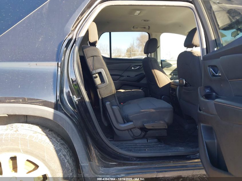 2018 Chevrolet Traverse 1Lt VIN: 1GNERGKW9JJ168051 Lot: 43947664