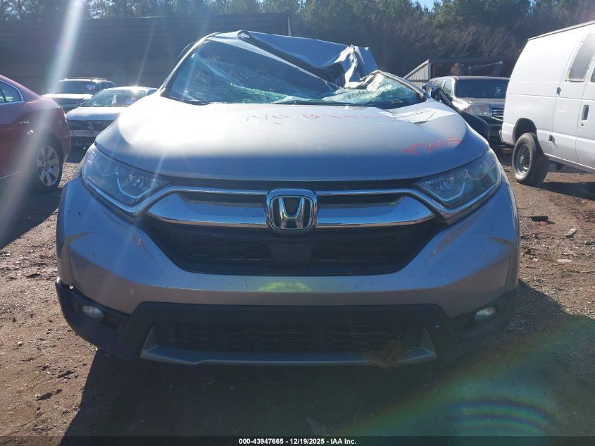 2019 Honda Cr-V Ex-L VIN: 5J6RW1H81KA003468 Lot: 43947665