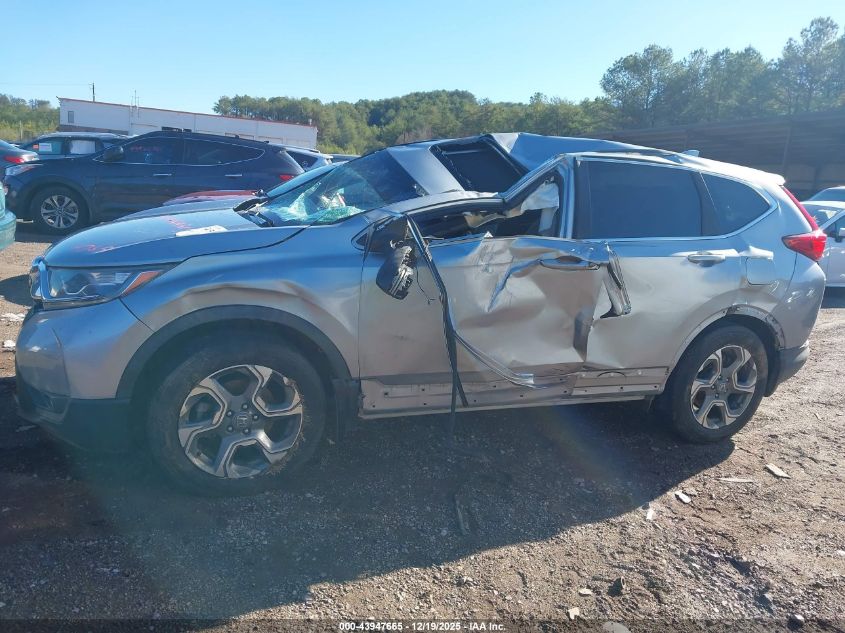 2019 Honda Cr-V Ex-L VIN: 5J6RW1H81KA003468 Lot: 43947665